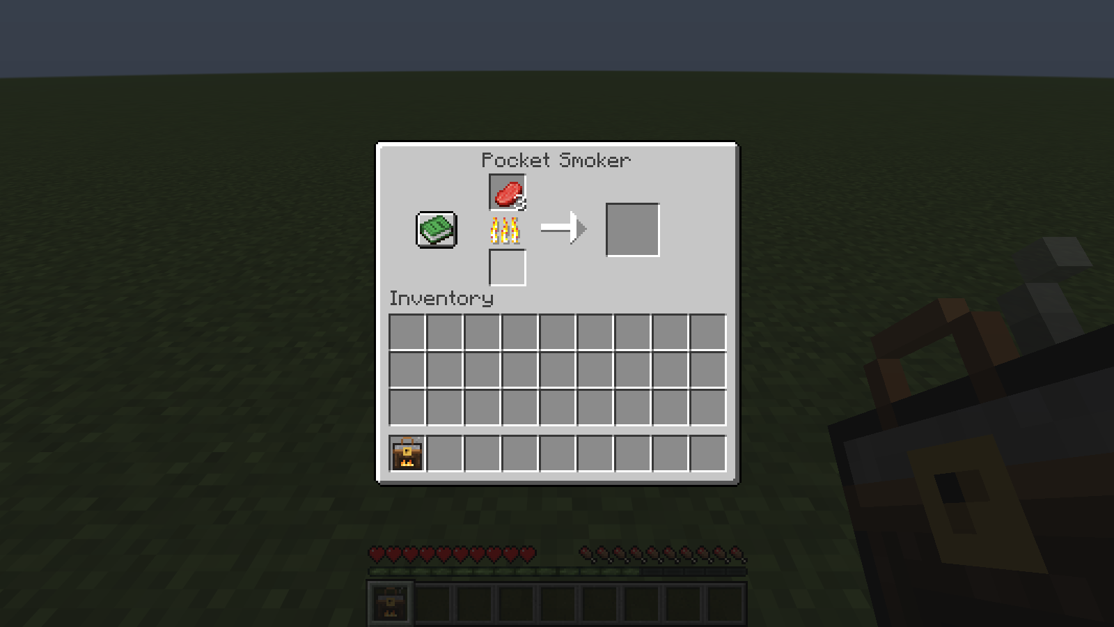 The Pocket Smoker (coming in 1.1.0) in game
